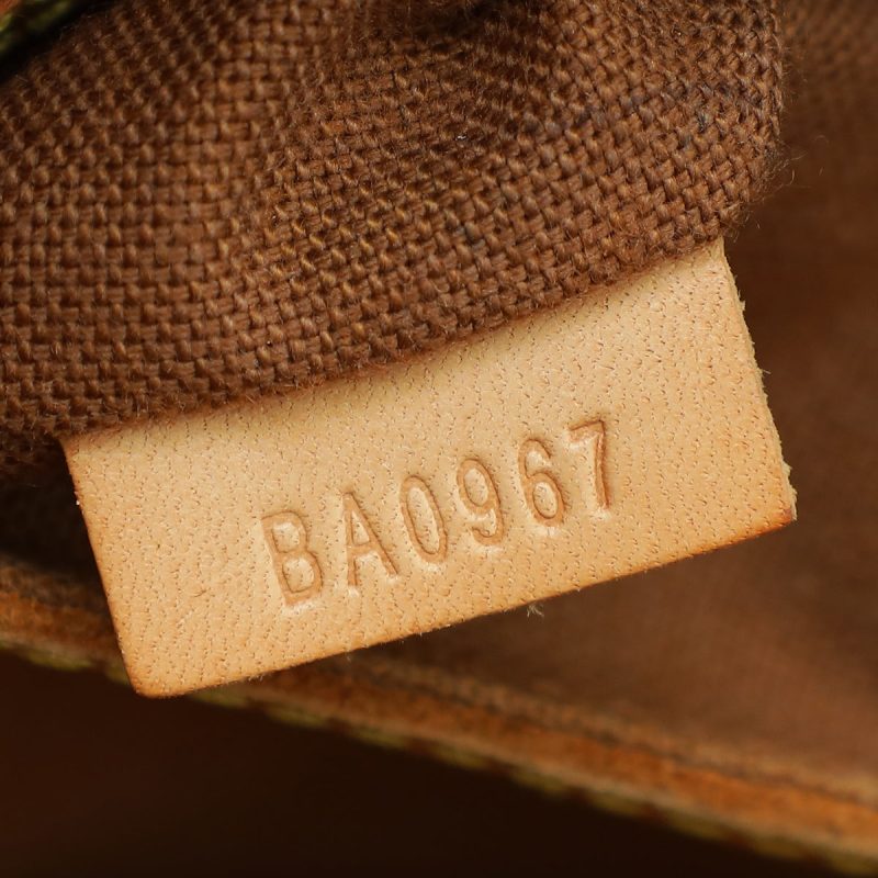 Louis Vuitton Brown Monogram Babylone Tote Bag - Image 10