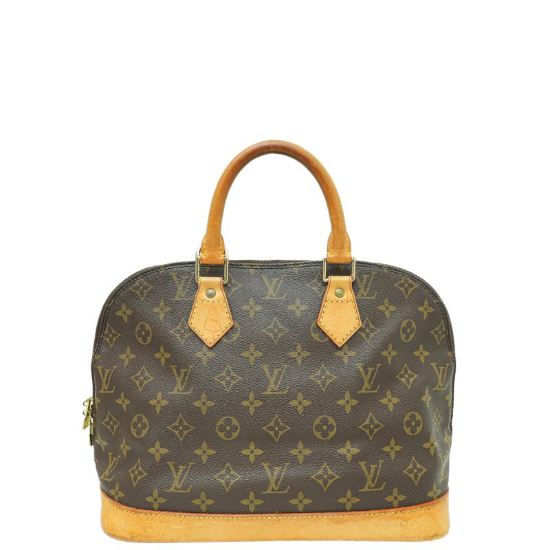 Louis Vuitton Brown Monogram Babylone Tote Bag - Image 2
