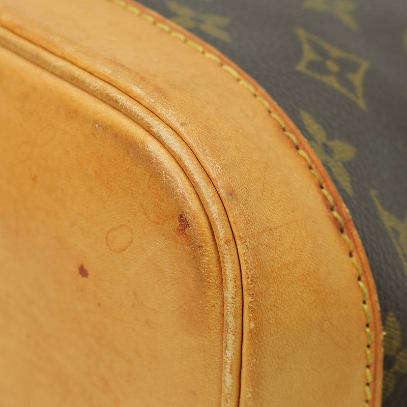 Louis Vuitton Brown Monogram Babylone Tote Bag - Image 4