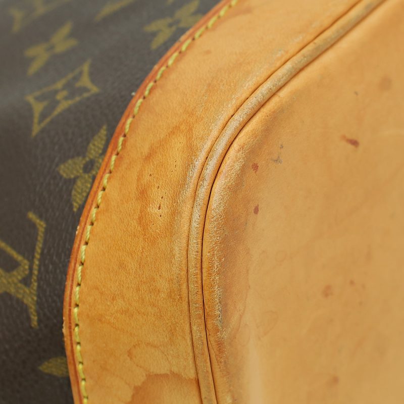 Louis Vuitton Brown Monogram Babylone Tote Bag - Image 5