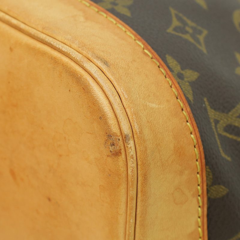 Louis Vuitton Brown Monogram Babylone Tote Bag - Image 6