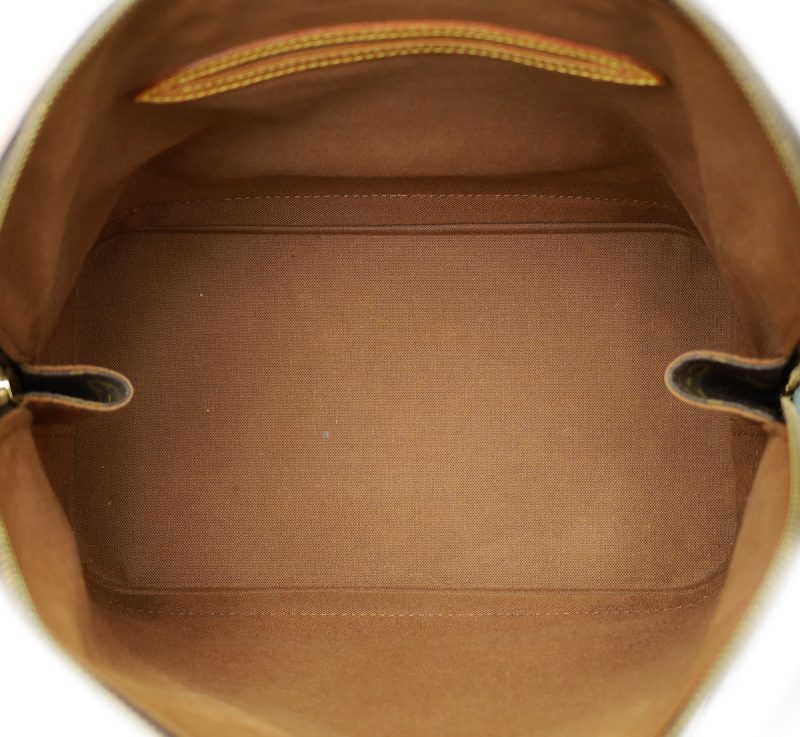 Louis Vuitton Brown Monogram Babylone Tote Bag - Image 8
