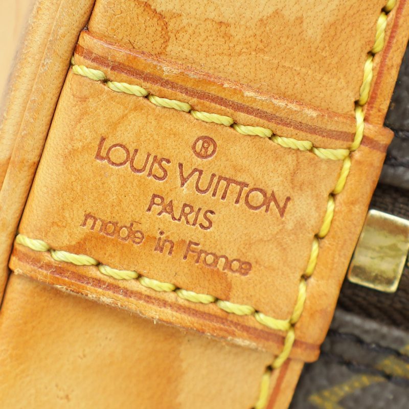 Louis Vuitton Brown Monogram Babylone Tote Bag - Image 9