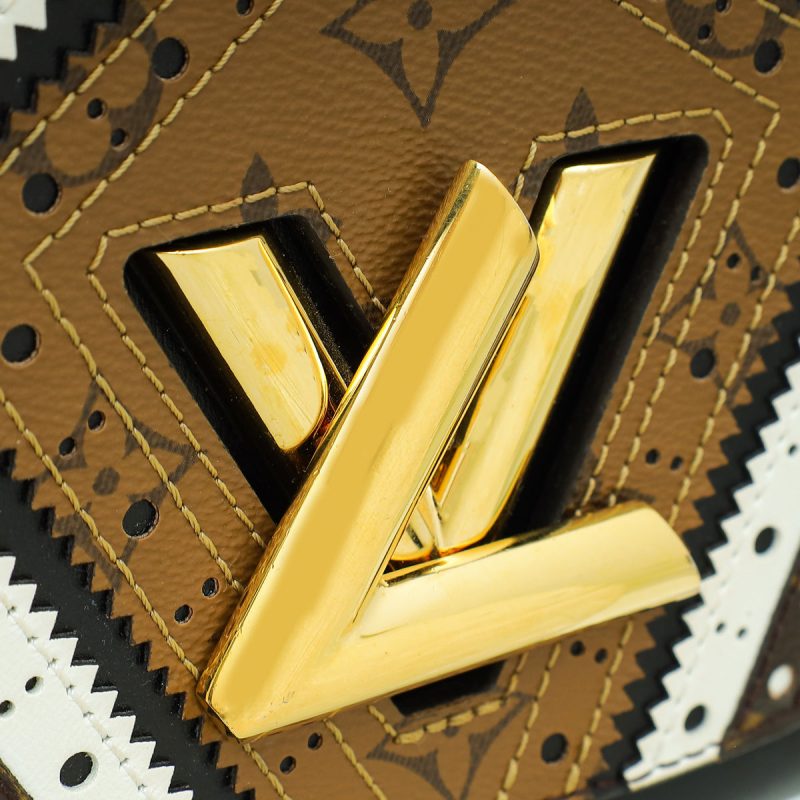 Louis Vuitton Bicolor Virgil Abloh's Signature Trainer Sneaker 7 - Image 8