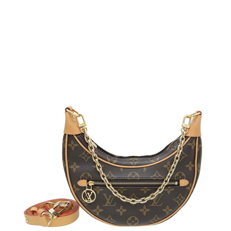 Louis Vuitton Brown Monogram Louis Wallet