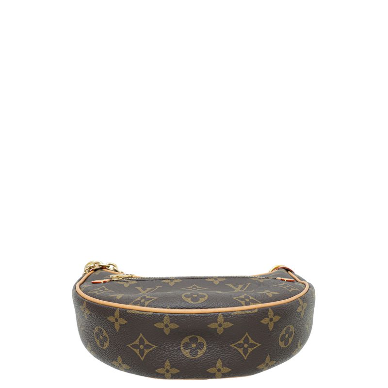 Louis Vuitton Brown Monogram Louis Wallet - Image 3