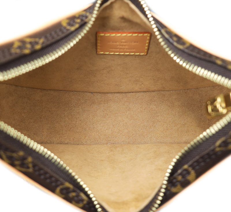 Louis Vuitton Brown Monogram Louis Wallet - Image 8