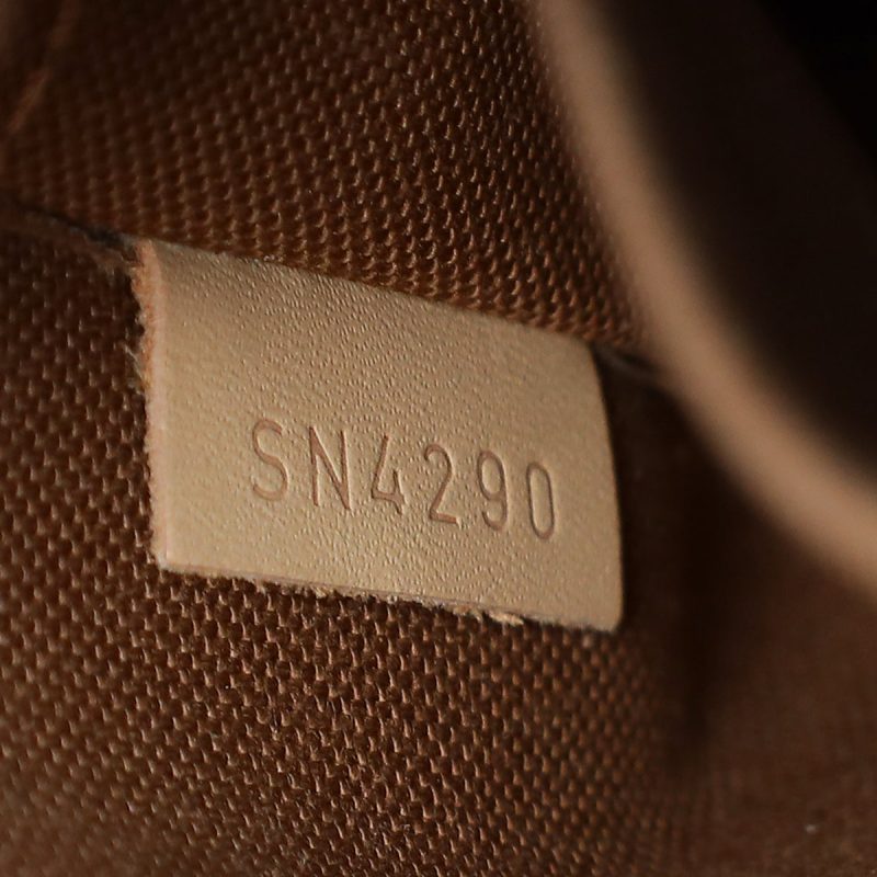 Louis Vuitton Brown Monogram Alma PM Bag - Image 10