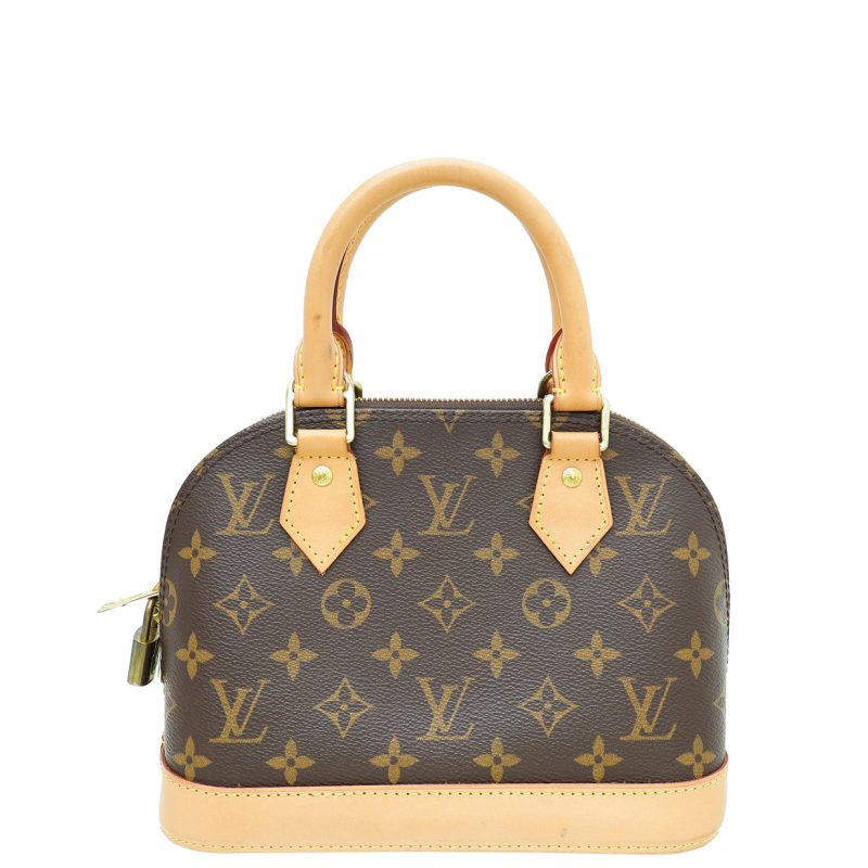 Louis Vuitton Brown Monogram Alma PM Bag - Image 2