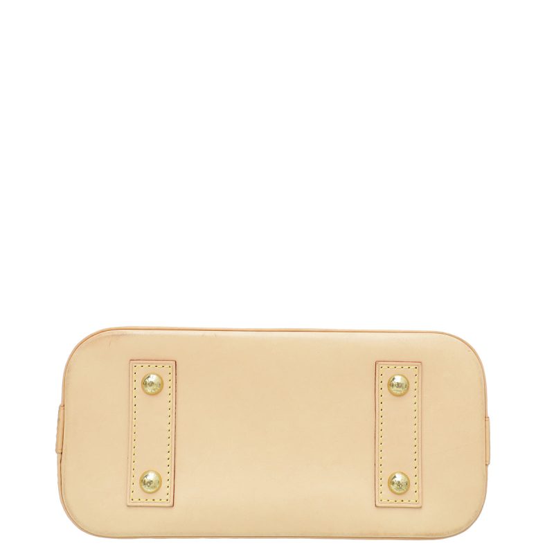 Louis Vuitton Brown Monogram Alma PM Bag - Image 3
