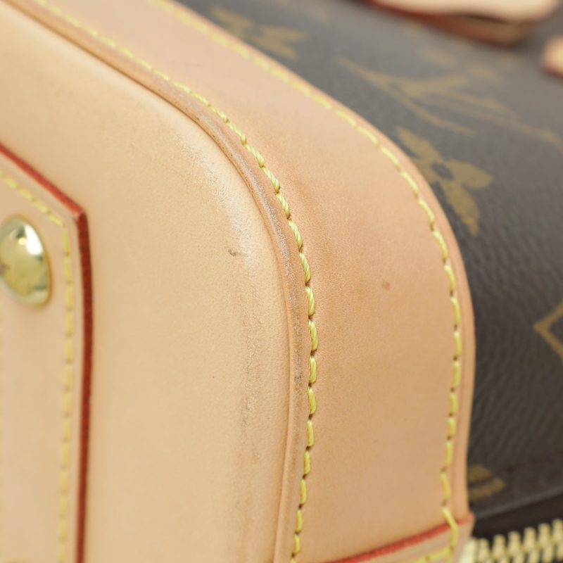 Louis Vuitton Brown Monogram Alma PM Bag - Image 4