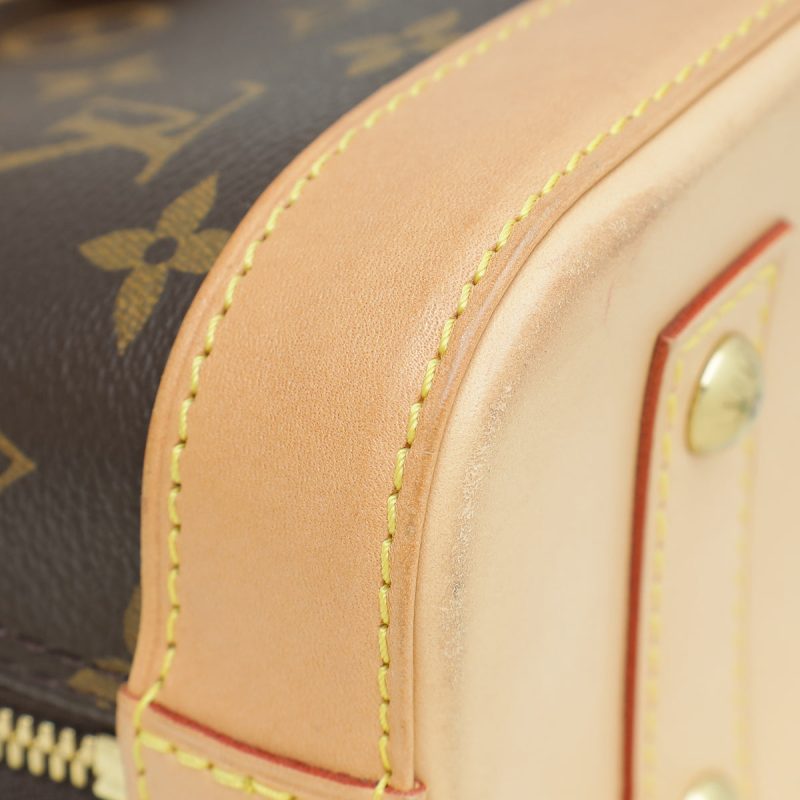 Louis Vuitton Brown Monogram Alma PM Bag - Image 5
