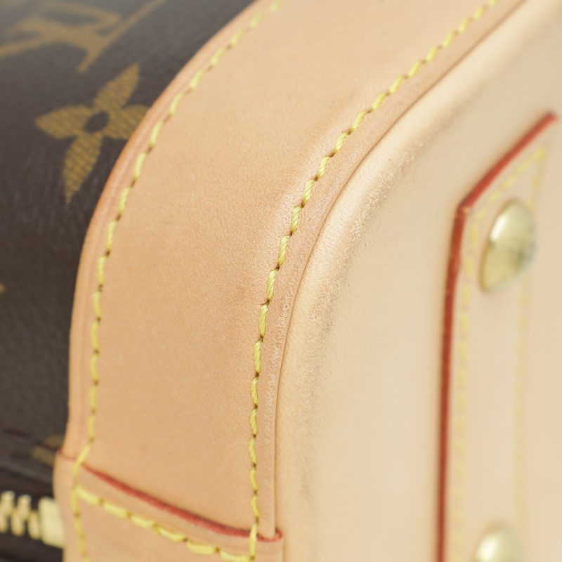 Louis Vuitton Brown Monogram Alma PM Bag - Image 7