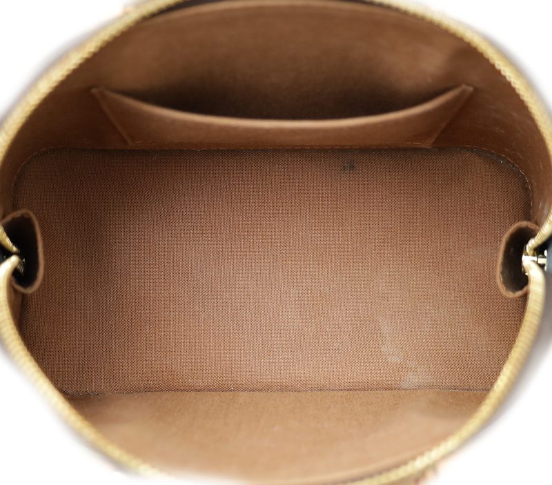 Louis Vuitton Brown Monogram Alma PM Bag - Image 8