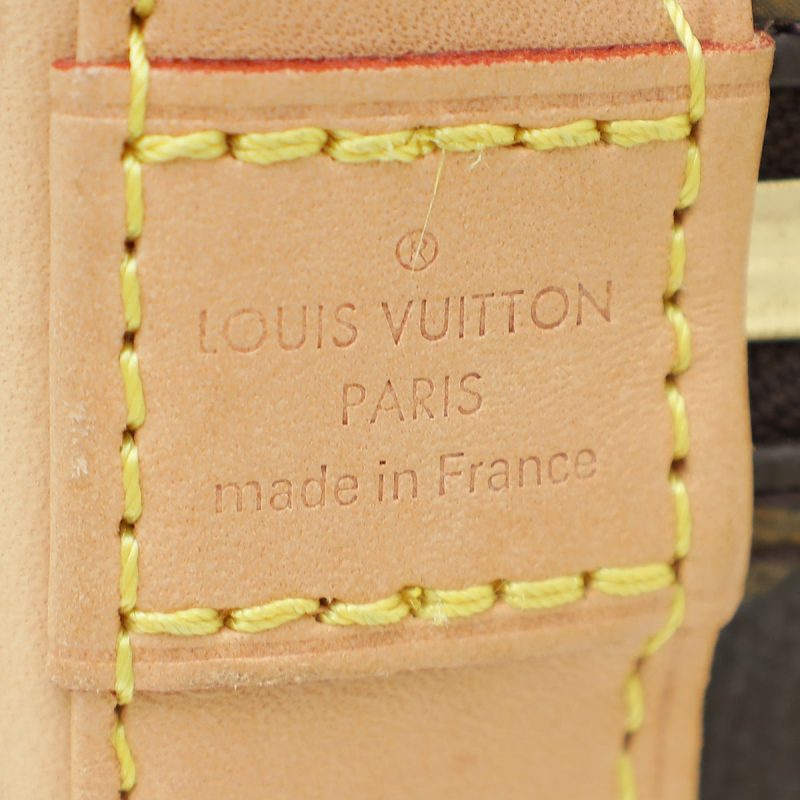 Louis Vuitton Brown Monogram Alma PM Bag - Image 9
