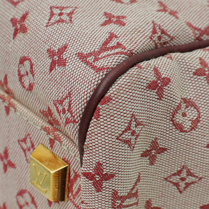 Louis Vuitton Cherry Pochette Accessoires Pouch Brown - Image 4