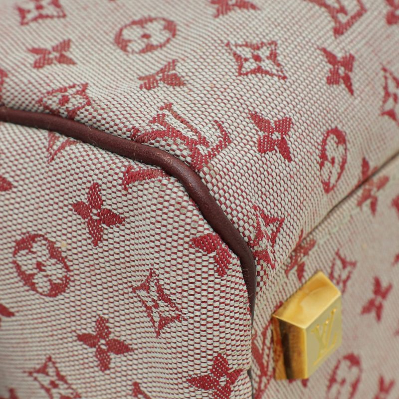 Louis Vuitton Cherry Pochette Accessoires Pouch Brown - Image 5