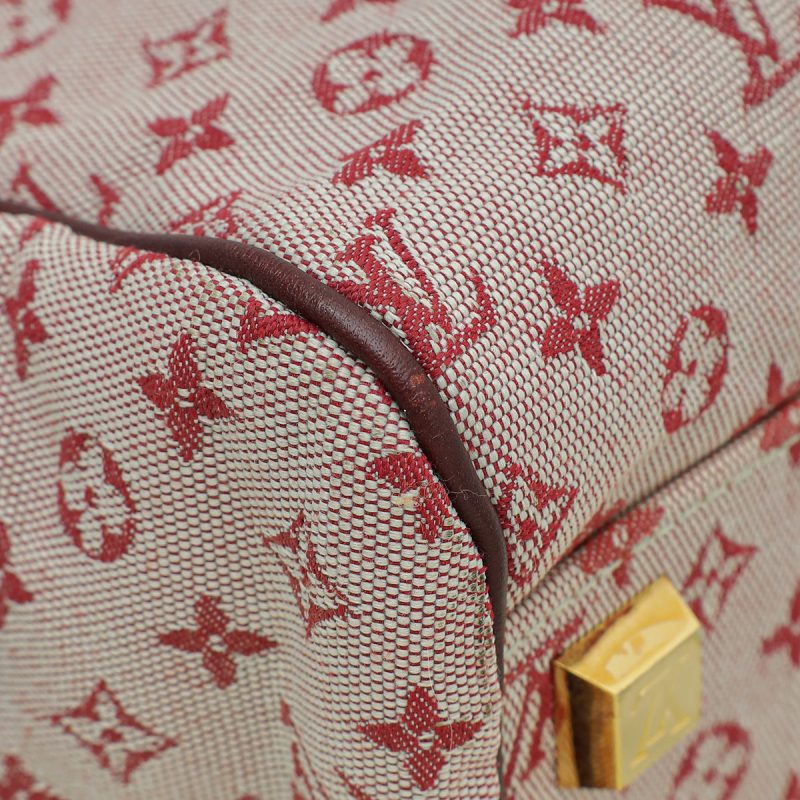 Louis Vuitton Cherry Pochette Accessoires Pouch Brown - Image 7