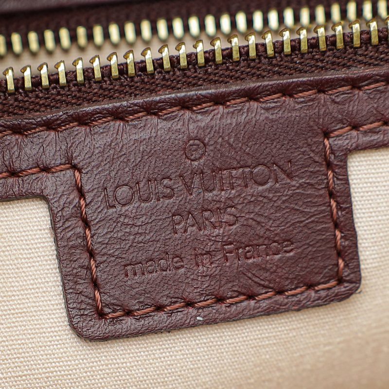 Louis Vuitton Cherry Pochette Accessoires Pouch Brown - Image 9