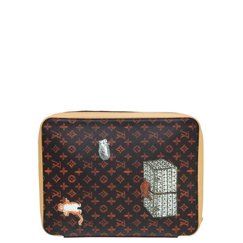 Louis Vuitton Catogram Essential Trunk Mini Bag