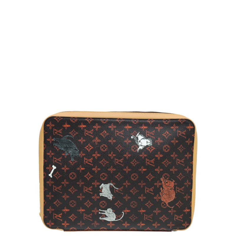 Louis Vuitton Catogram Essential Trunk Mini Bag - Image 2
