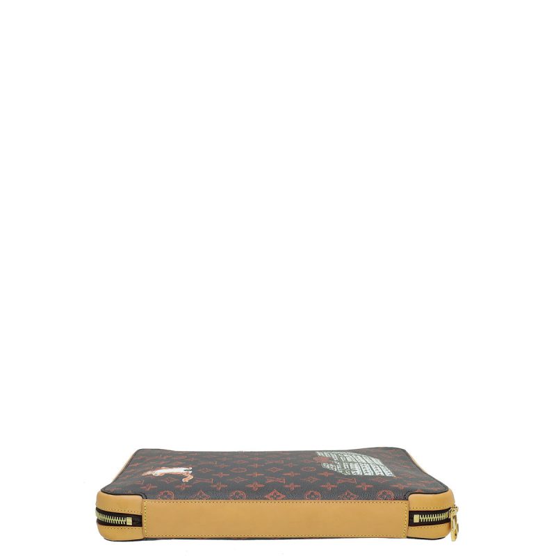 Louis Vuitton Catogram Essential Trunk Mini Bag - Image 3