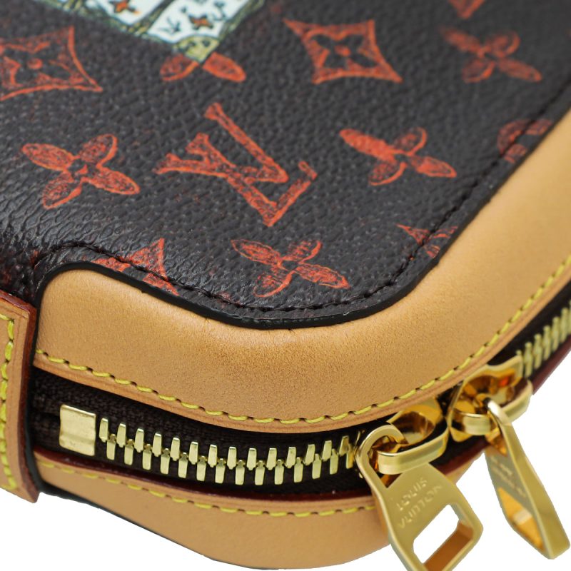 Louis Vuitton Catogram Essential Trunk Mini Bag - Image 4