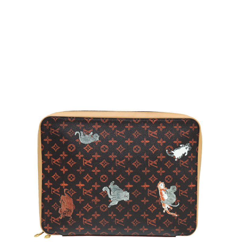 Louis Vuitton Cartouchière MM Monogram Canvas