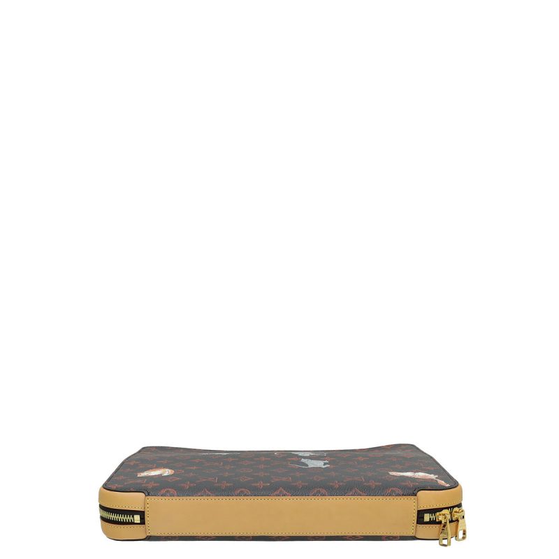 Louis Vuitton Cartouchière MM Monogram Canvas - Image 3