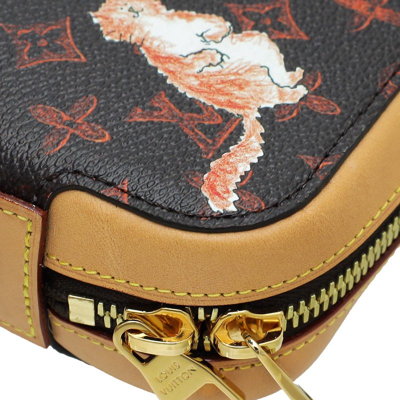 Louis Vuitton Cartouchière MM Monogram Canvas - Image 4