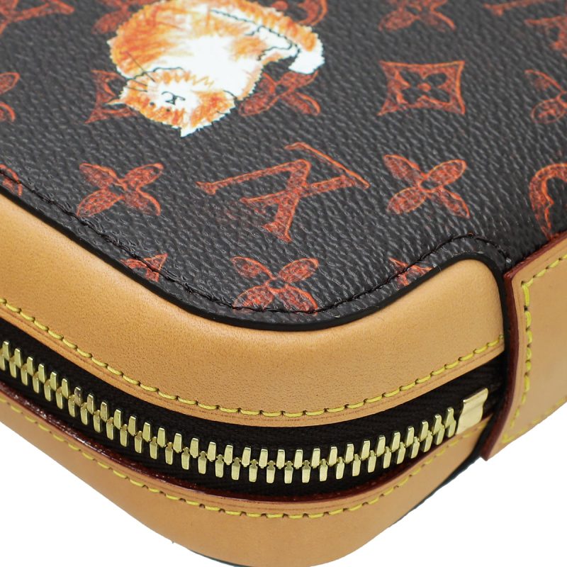 Louis Vuitton Cartouchière MM Monogram Canvas - Image 5