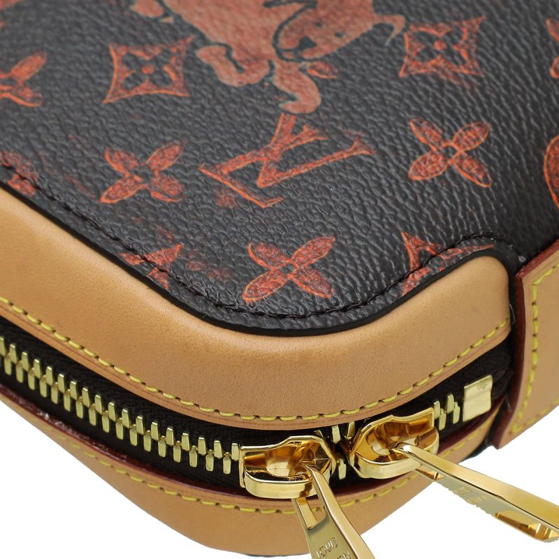 Louis Vuitton Cartouchière MM Monogram Canvas - Image 7