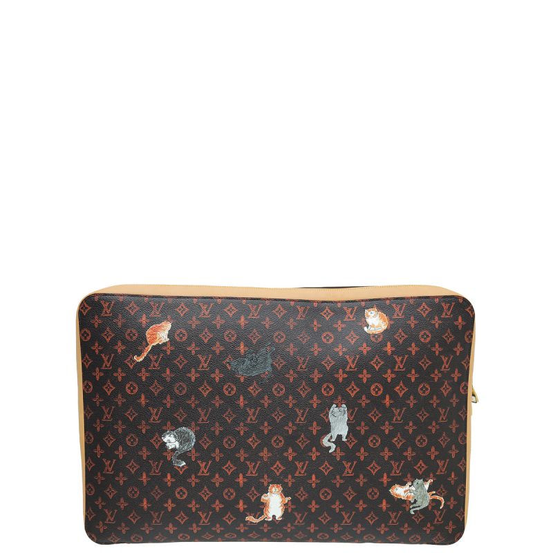 LOUIS VUITTON CEINTURE POCHETTE attached BAG M6933U