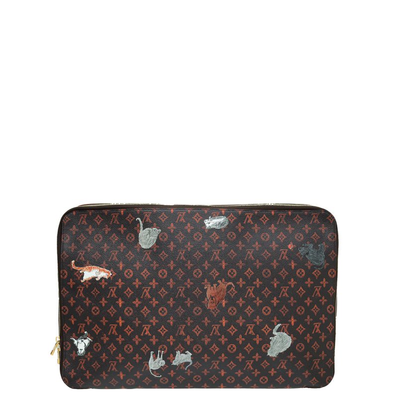 LOUIS VUITTON CEINTURE POCHETTE attached BAG M6933U - Image 2
