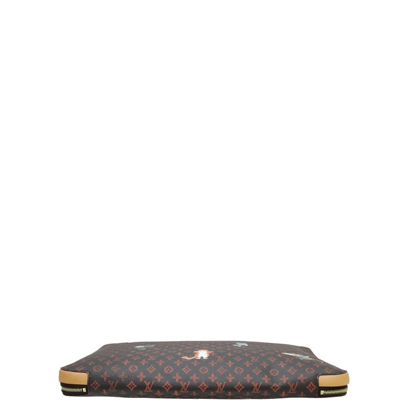 LOUIS VUITTON CEINTURE POCHETTE attached BAG M6933U - Image 3