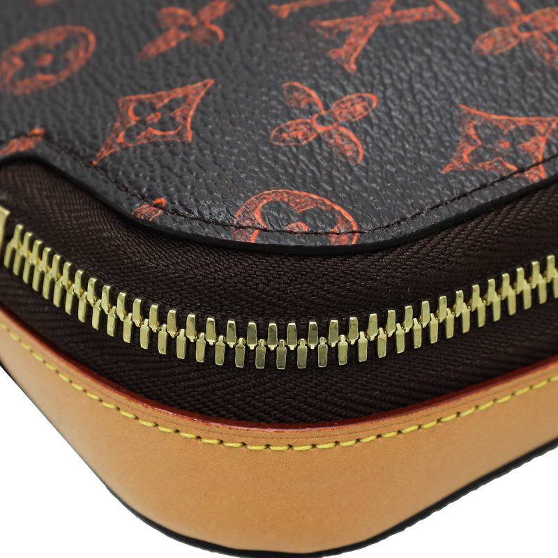 LOUIS VUITTON CEINTURE POCHETTE attached BAG M6933U - Image 6