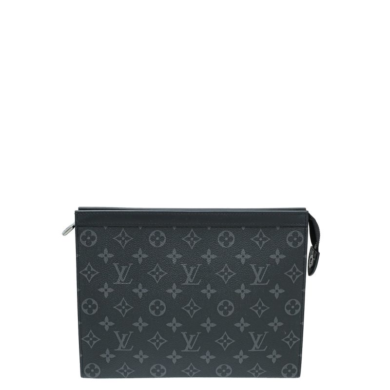 Louis Vuitton Bicolor Monogram Eclipse Speedy 28 Bag