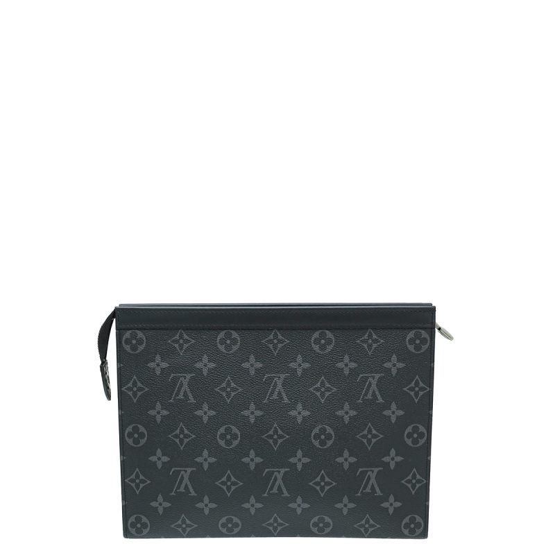 Louis Vuitton Bicolor Monogram Eclipse Speedy 28 Bag - Image 2