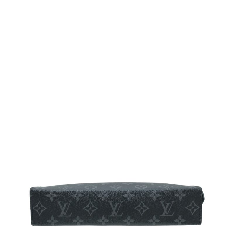 Louis Vuitton Bicolor Monogram Eclipse Speedy 28 Bag - Image 3