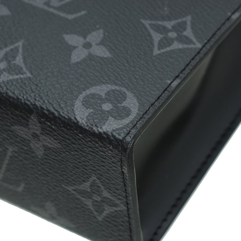 Louis Vuitton Bicolor Monogram Eclipse Speedy 28 Bag - Image 4
