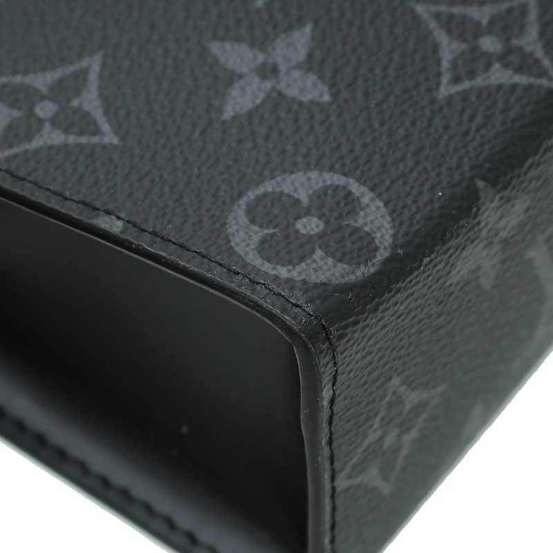 Louis Vuitton Bicolor Monogram Eclipse Speedy 28 Bag - Image 5
