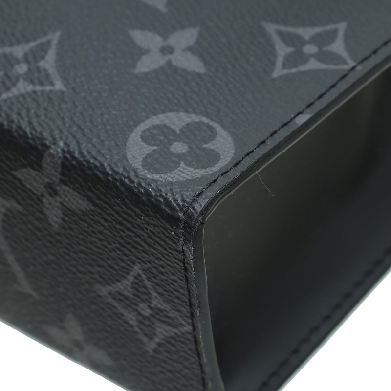 Louis Vuitton Bicolor Monogram Eclipse Speedy 28 Bag - Image 6