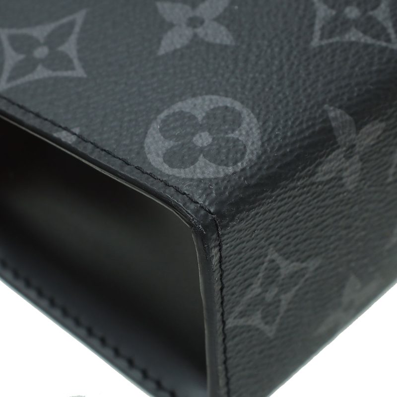 Louis Vuitton Bicolor Monogram Eclipse Speedy 28 Bag - Image 7