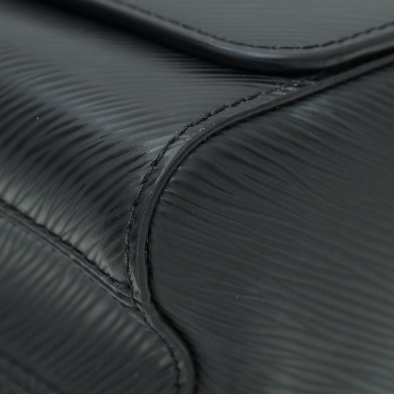 Louis Vuitton Black Twist MM Bag - Image 4