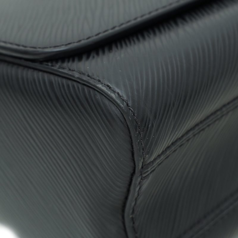 Louis Vuitton Black Twist MM Bag - Image 5