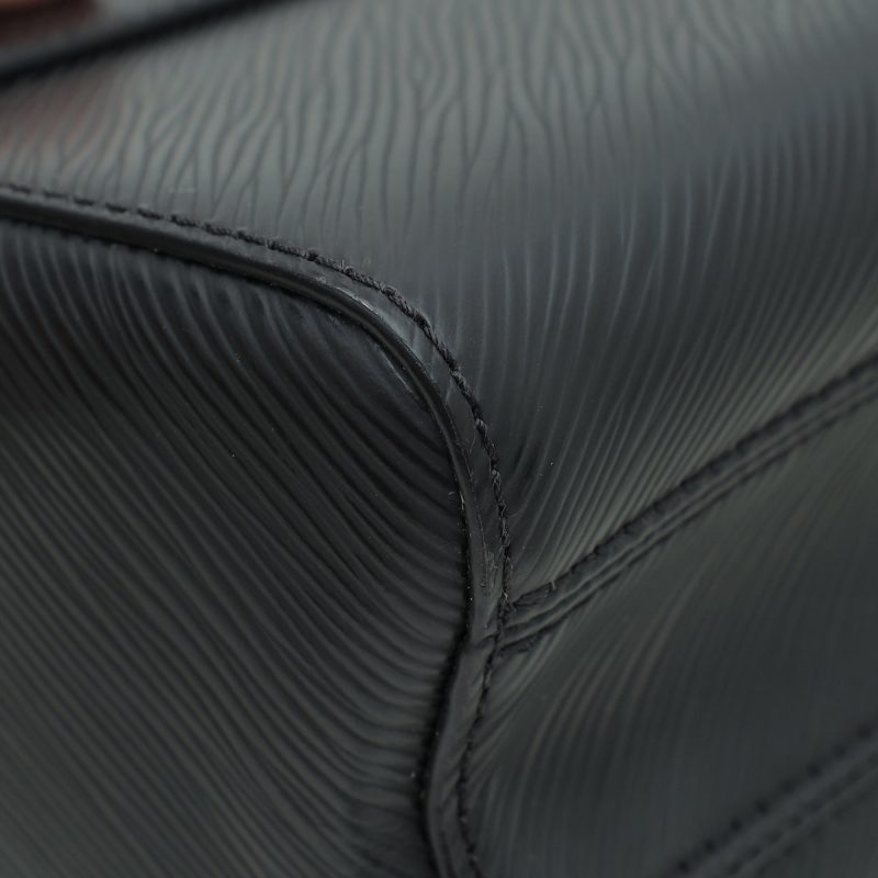 Louis Vuitton Black Twist MM Bag - Image 7