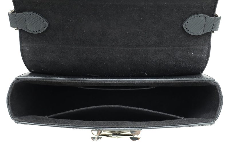 Louis Vuitton Black Twist MM Bag - Image 9