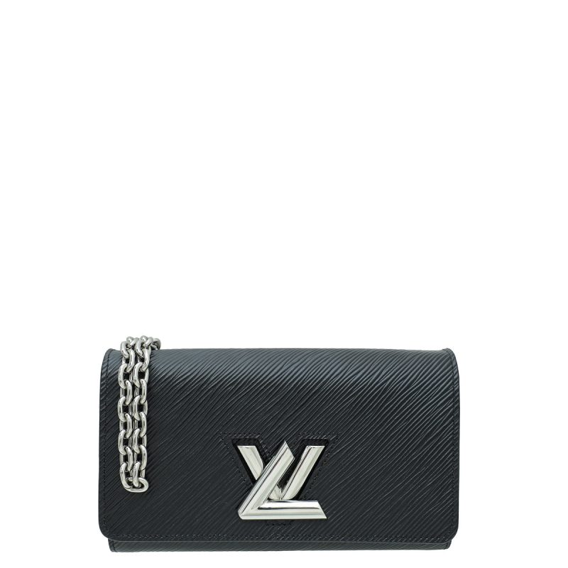 Louis Vuitton Black Vernis Cherrywood BB Bag