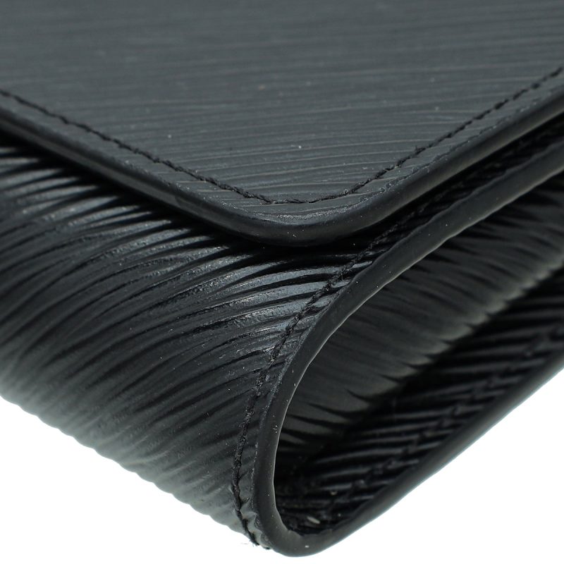 Louis Vuitton Black Vernis Cherrywood BB Bag - Image 4