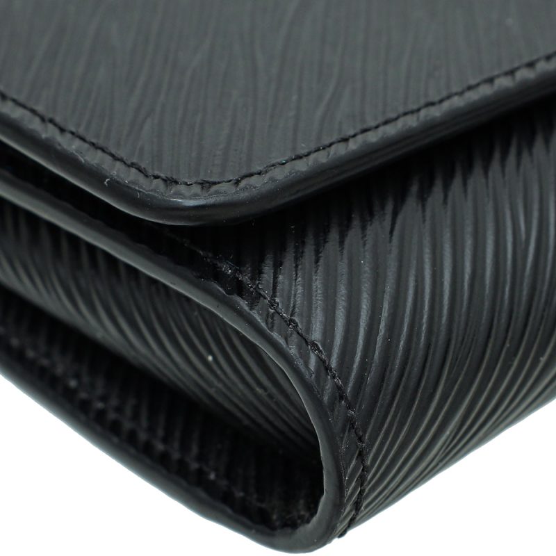 Louis Vuitton Black Vernis Cherrywood BB Bag - Image 5